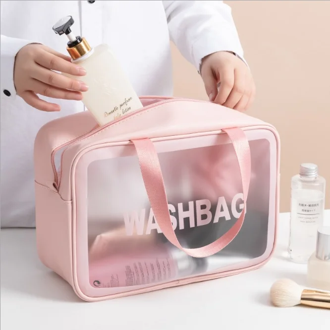 2021 Logo Customize Travel Transparent Pink TPU Zip Cosmetic Bag pouch Clear make up bags, Black,pink, white
2021 Logo Customize Travel Transparent Pink TPU Zip Cosmetic Bag pouch Clear make up bags, Black,pink, white