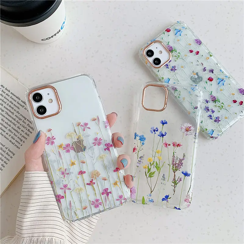 Vintage Flower Leaf Phone Case For iPhone 11 12 11Pro Max XR XS Max 7 8 Plus X 11Pro SE 2020 Shockproof Transparent Back Cover
Vintage Flower Leaf Phone Case For iPhone 11 12 11Pro Max XR XS Max 7 8 Plus X 11Pro SE 2020 Shockproof Transparent Back Cover