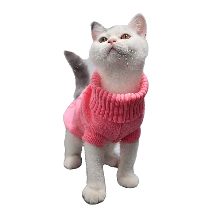 Wholesale winter warm jumper sweaters for small dogs cotton fashion dog turtleneck sweater luxury knit
Wholesale winter warm jumper sweaters for small dogs cotton fashion dog turtleneck sweater luxury knit