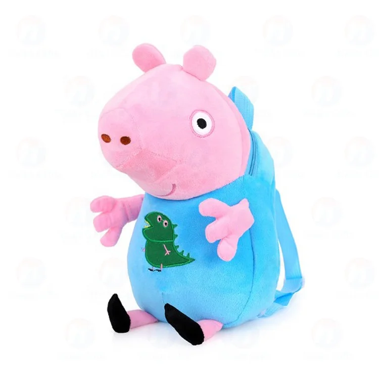 Cartoon pink pig plush bag small portable breathable kindergarten bag fashionable cute children backpack
Cartoon pink pig plush bag small portable breathable kindergarten bag fashionable cute children backpack