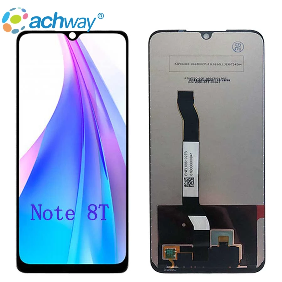 100% New mobile phone lcds display For Xiaomi Redmi Note 8T Touch Screen digitizer for note 8t assembly
100% New mobile phone lcds display For Xiaomi Redmi Note 8T Touch Screen digitizer for note 8t assembly