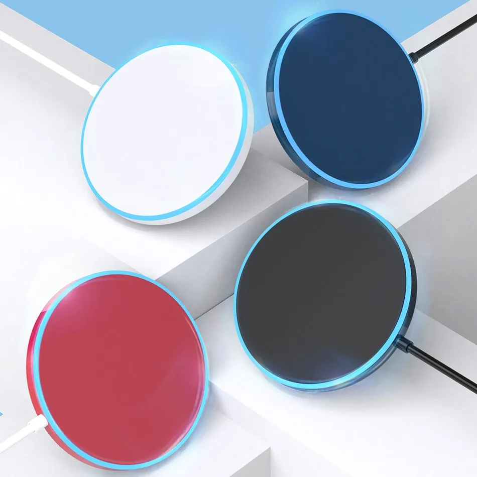 hot selling new products phone portable mobile charger usb c charging pad wireless magnetic charger, White, black, blue, red
hot selling new products phone portable mobile charger usb c charging pad wireless magnetic charger, White, black, blue, red