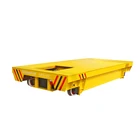Cargo transfer flat deck car/Flat cart with battery power