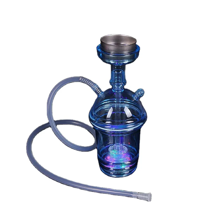 Portable Hookah Cup Set with LED Light and Shisha Accessories Acrylic plastic Material Smoking Cup Hookah Wholesale, Green\blue\blue\orange\pink
Portable Hookah Cup Set with LED Light and Shisha Accessories Acrylic plastic Material Smoking Cup Hookah Wholesale, Green\blue\blue\orange\pink