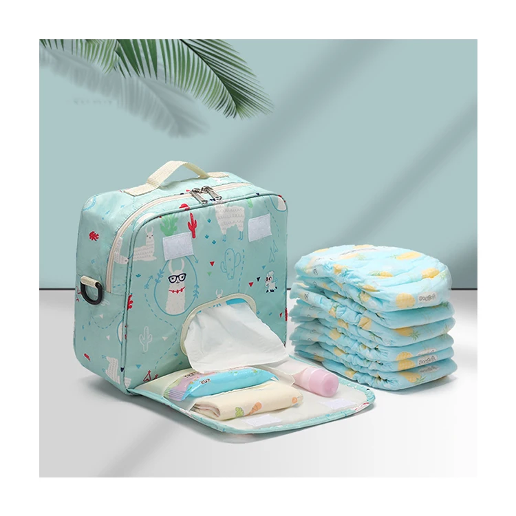 Waterproof Reusable Large-capacity Baby Outing Bag Portable Diaper Storage Bag, Customized colors
Waterproof Reusable Large-capacity Baby Outing Bag Portable Diaper Storage Bag, Customized colors