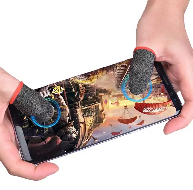 Good Quality Game Controller Professional Finger Sleeve Screen Touch Mobile Phone Gaming, Black, white, grey
Good Quality Game Controller Professional Finger Sleeve Screen Touch Mobile Phone Gaming, Black, white, grey