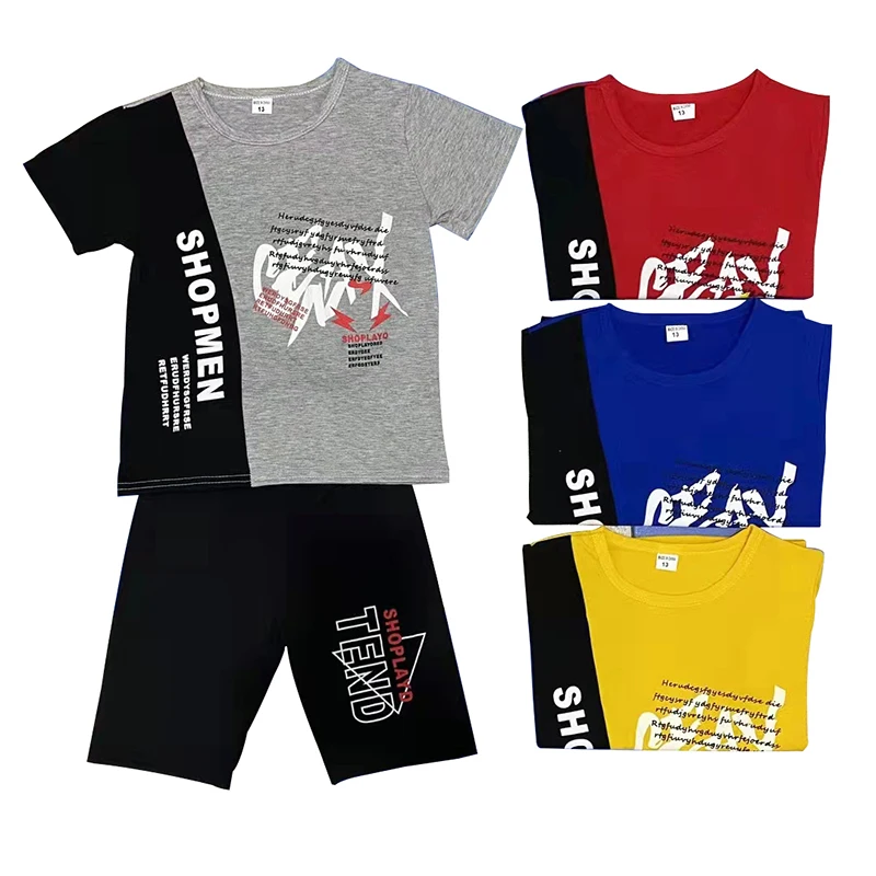 2022 New child clothing stock Wholesale summer Kids Clothing Sets Fashion 2pcs Kids Clothes Set Kids Short Set
2022 New child clothing stock Wholesale summer Kids Clothing Sets Fashion 2pcs Kids Clothes Set Kids Short Set