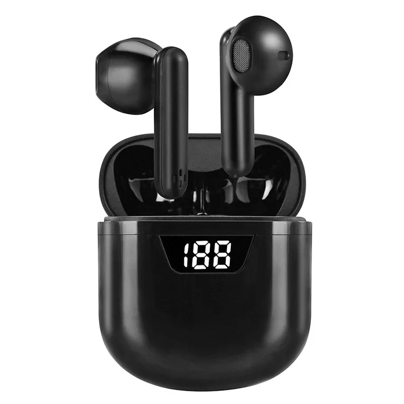 Mini TWS B55 Wireless Earphones Digital Display BT Headset HIFI Wireless Headphone In Ear Sport Earbuds, Black white pink
Mini TWS B55 Wireless Earphones Digital Display BT Headset HIFI Wireless Headphone In Ear Sport Earbuds, Black white pink