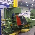 Internal banbury rubber kneader machine