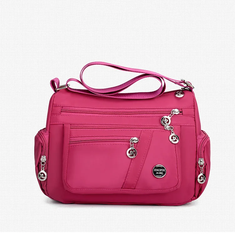 Fashion Middle-aged Women sling shoulder Multi-compartment small messenger bag, Customized
Fashion Middle-aged Women sling shoulder Multi-compartment small messenger bag, Customized
