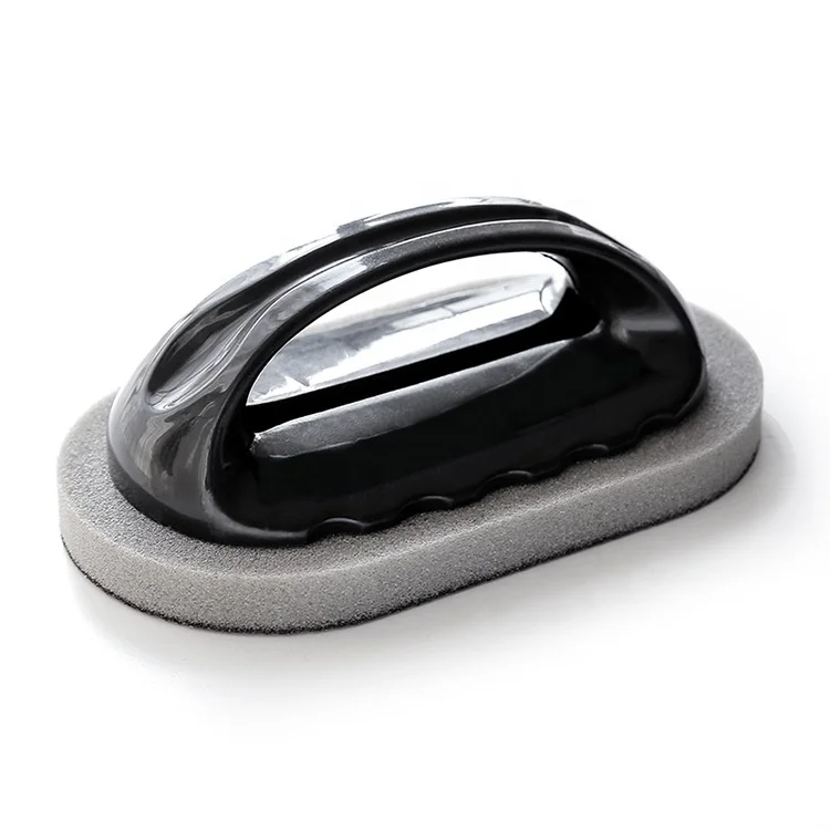 Kitchen Accessories Bathroom Magic Sponge Strong Decontamination Brush With Handle Cleaning Sponge, Black,brown
Kitchen Accessories Bathroom Magic Sponge Strong Decontamination Brush With Handle Cleaning Sponge, Black,brown