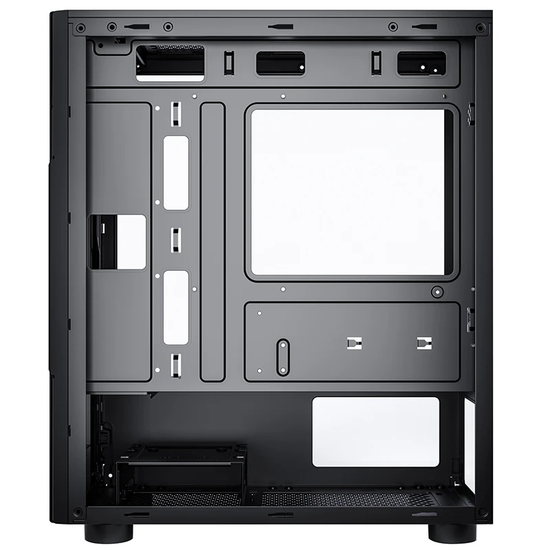 Darkflash Metal Neo 202 Custom Pc Cpu Cabinet Casing Office Desktop Atx