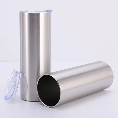 American style 20oz sublimation tumblers stainless steel vacuum insulated coffee cup for sale, Customized color
American style 20oz sublimation tumblers stainless steel vacuum insulated coffee cup for sale, Customized color