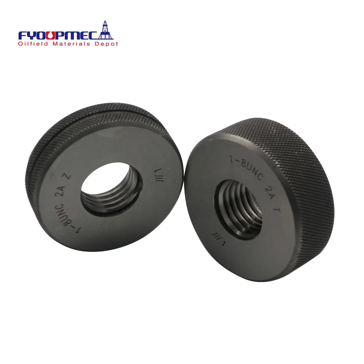 11/16"-12UNC-2A/2B TZ Ring & Plug Thread Gauges -UNIFIED THREAD GAGES Go/No Go Unified inch screw thread, constant-pitch series
11/16"-12UNC-2A/2B TZ Ring & Plug Thread Gauges -UNIFIED THREAD GAGES Go/No Go Unified inch screw thread, constant-pitch series
