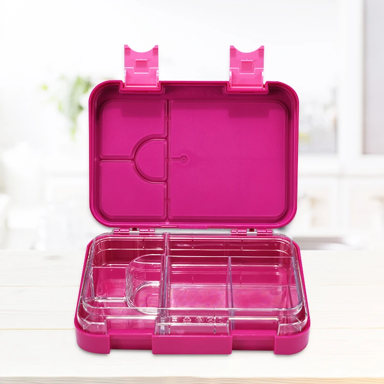 wholesale transparent bento box with divider leak proof compartment lunch box for kids, Customized
wholesale transparent bento box with divider leak proof compartment lunch box for kids, Customized