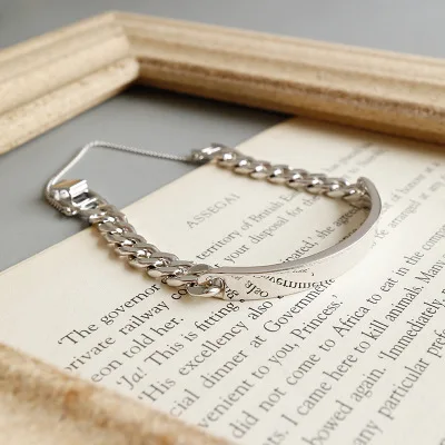 Hot 925 Sterling Silver Bracelet for Women Fashion Design Jewelry Chain Women Bracelet
Hot 925 Sterling Silver Bracelet for Women Fashion Design Jewelry Chain Women Bracelet