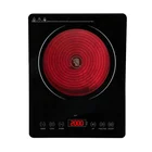 2000W hot plate cooking hob electric infrared cooktop induction ceramic stove