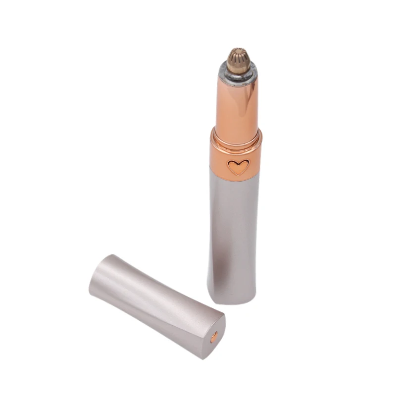 Household Eyebrow Remover Electric Eyebrows Razor Trimmer for men and women, Golden
Household Eyebrow Remover Electric Eyebrows Razor Trimmer for men and women, Golden
