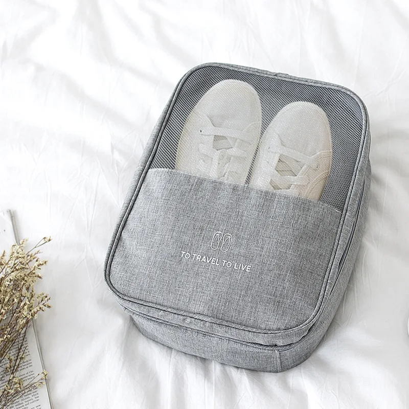Plain color custom logo travel shoe bags,Factory supply European style concise waterproof shoe bags 29*21*13cm, Customized color
Plain color custom logo travel shoe bags,Factory supply European style concise waterproof shoe bags 29*21*13cm, Customized color