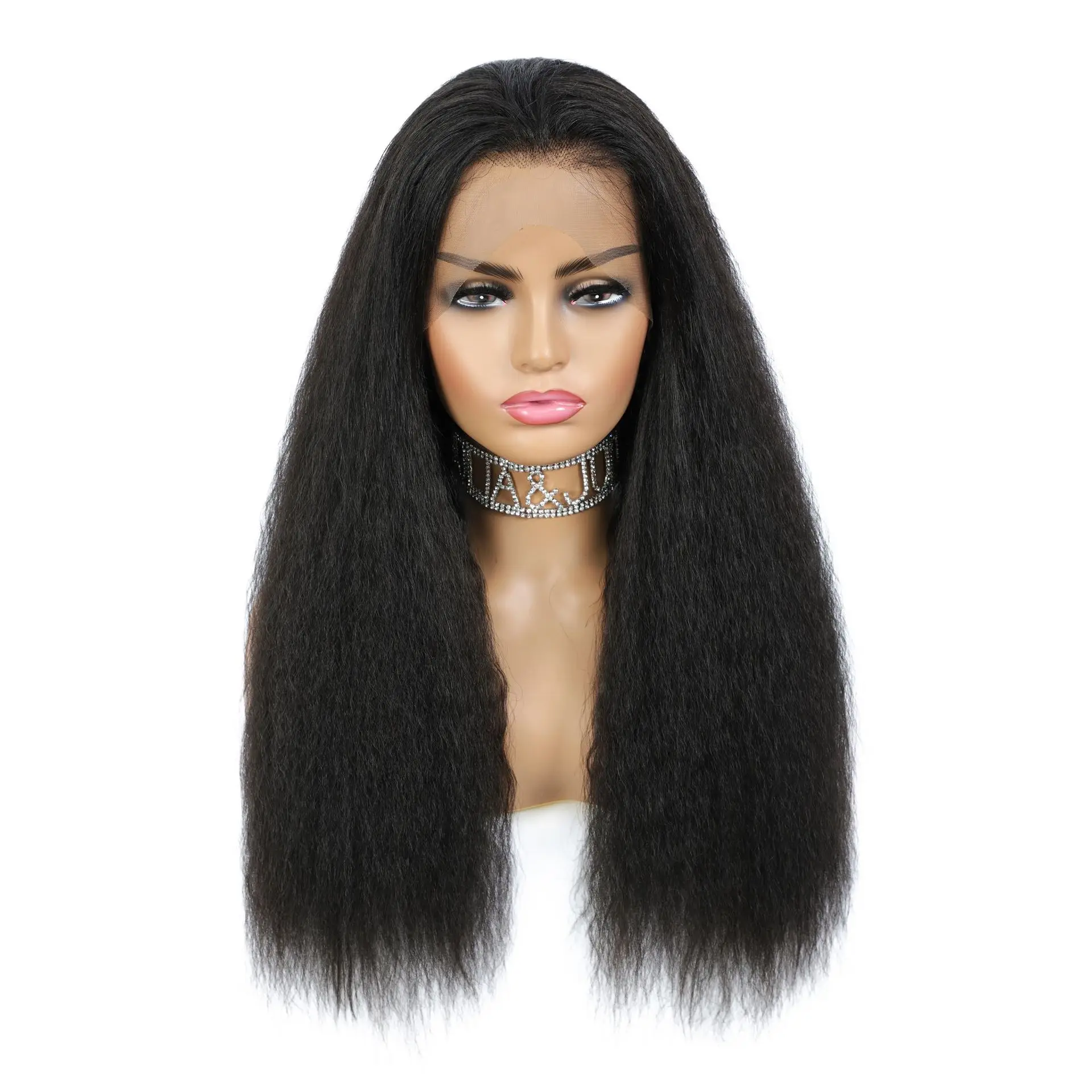 Wholesale Human Hair Lace Front Wigs Extensions Synthetic Heads Curly Heat Resistant Anime For Women Store Adhesive, Natural color lace wig
Wholesale Human Hair Lace Front Wigs Extensions Synthetic Heads Curly Heat Resistant Anime For Women Store Adhesive, Natural color lace wig