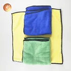 Chinese Full Color Microfiber Pearl Cleaning Cloth