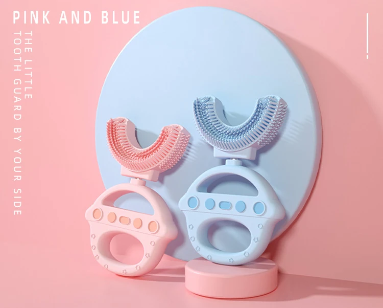 Grade Silicone Toothbrush Kids Manual Children U Shape Toothbrush, Kids U Shaped Toothbrush, Customized color
Grade Silicone Toothbrush Kids Manual Children U Shape Toothbrush, Kids U Shaped Toothbrush, Customized color