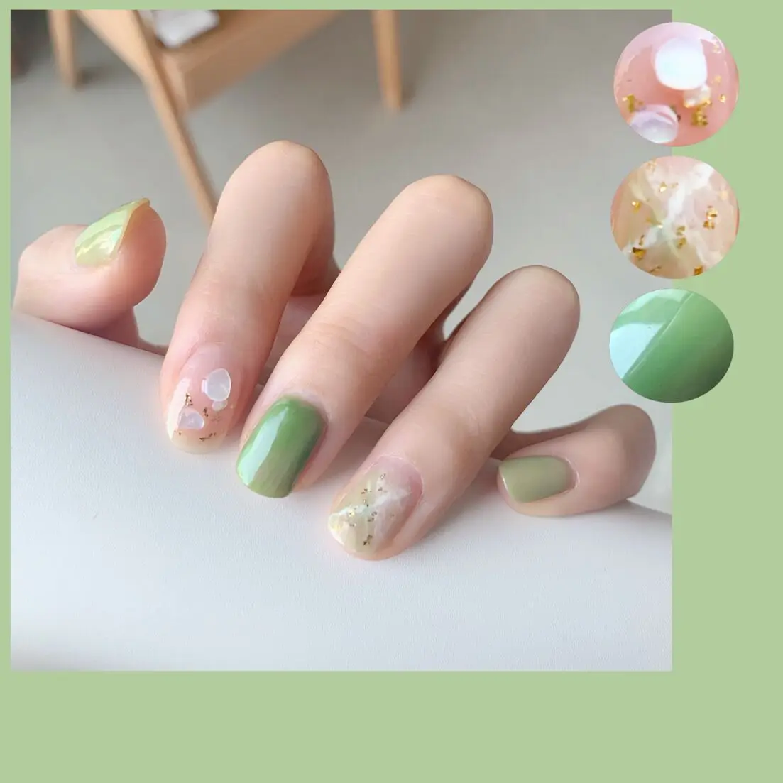 marble Blooming shell bling premium press on nails full nail cover false wholesale press on nail vendors
marble Blooming shell bling premium press on nails full nail cover false wholesale press on nail vendors