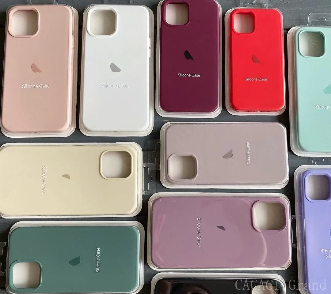 With LOGO Official Silicone Case For iphone 12 11 Pro X XS MAX 12mini XR 7 8 phone Case on Apple iphone 7 8 plus X Cover case, 63 colors
With LOGO Official Silicone Case For iphone 12 11 Pro X XS MAX 12mini XR 7 8 phone Case on Apple iphone 7 8 plus X Cover case, 63 colors