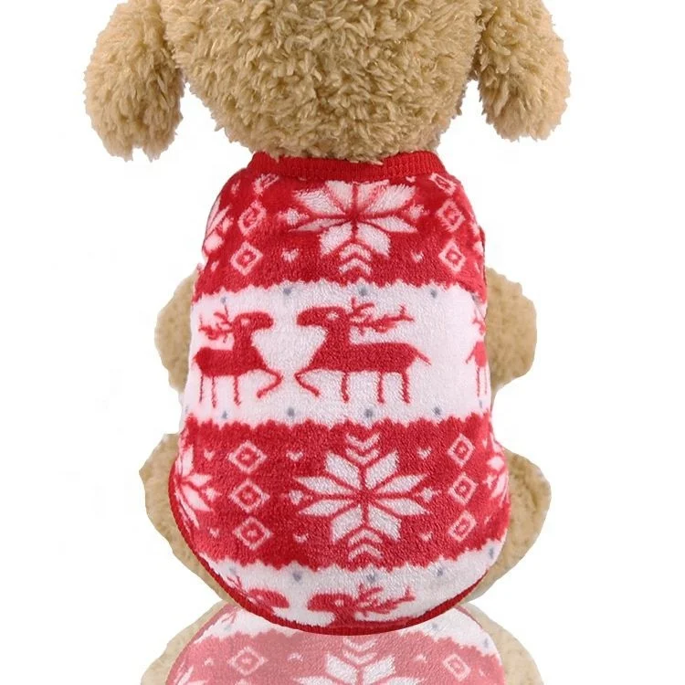 Jhcentury Love Print Flannel Warm Small Dog Puppy Dog Cat Teddy Clothes Vest Pet Supplies, Picture
Jhcentury Love Print Flannel Warm Small Dog Puppy Dog Cat Teddy Clothes Vest Pet Supplies, Picture