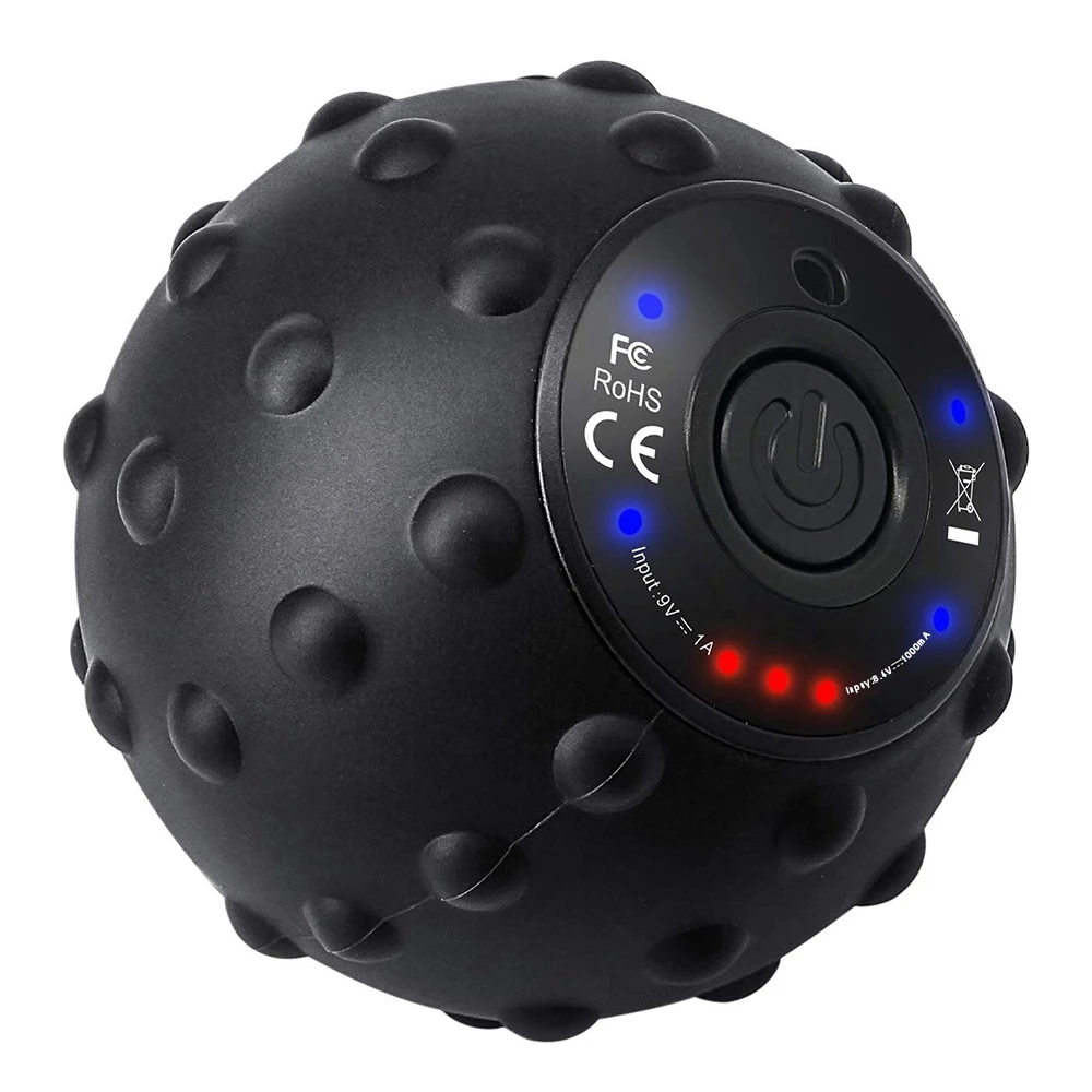 New Design 2021 professional sports drill fitness vibrating pilates yoga massage ball, Black,blue
New Design 2021 professional sports drill fitness vibrating pilates yoga massage ball, Black,blue