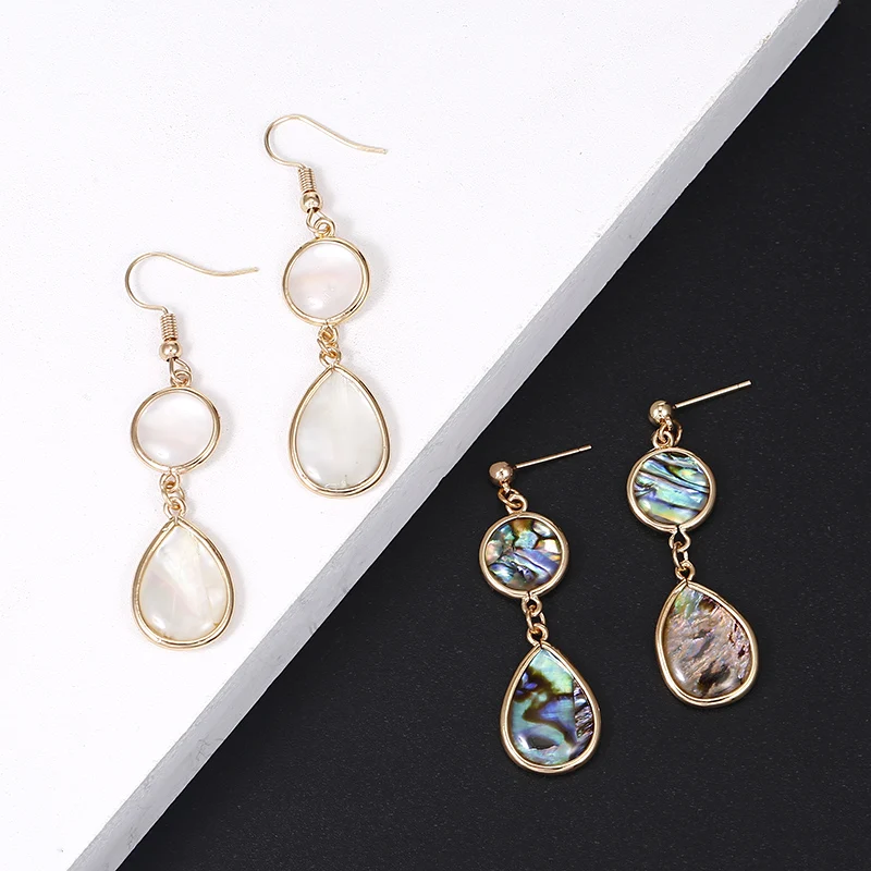 Fashion handmade abalone shell earrings women dangle drop earrings for girls party jewelry christmas gift
Fashion handmade abalone shell earrings women dangle drop earrings for girls party jewelry christmas gift