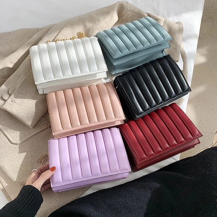 2021 New Design Ruched Solid Color Ladies Cross-body Bags Women Handbags Ladies Purse Bag Fashion All-Match Handbags for Women, Multi
2021 New Design Ruched Solid Color Ladies Cross-body Bags Women Handbags Ladies Purse Bag Fashion All-Match Handbags for Women, Multi