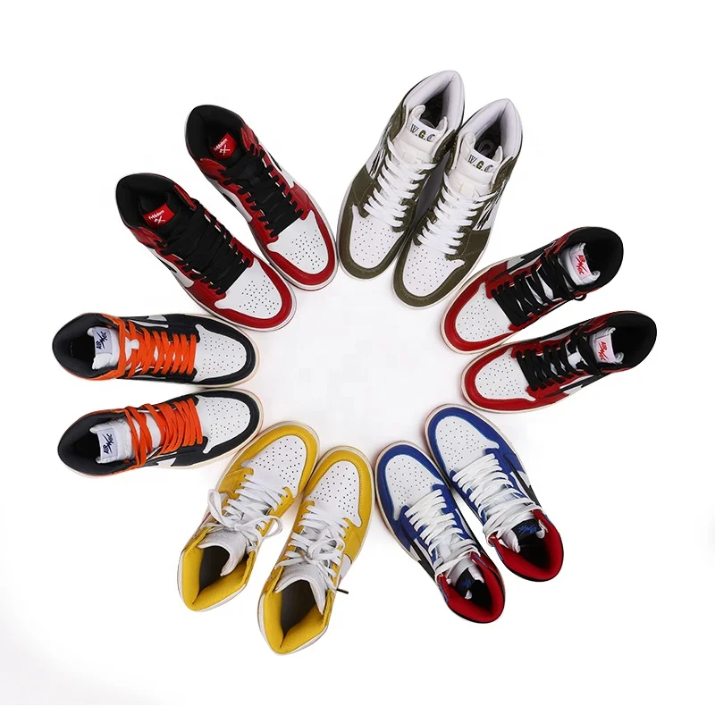 OG 1:1 Dropshipping Fashionable Retro Sport Shoes Young People Custom Sneakers Low Top Basketball Sneaker For Men, Customized color
OG 1:1 Dropshipping Fashionable Retro Sport Shoes Young People Custom Sneakers Low Top Basketball Sneaker For Men, Customized color