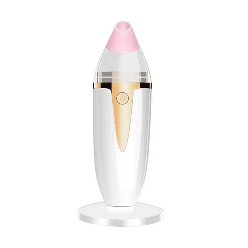 2019 New electric blackhead instrument silicone blackhead instrument cleansing instrument facial cleaning artifact pore cleaner, White+pink
2019 New electric blackhead instrument silicone blackhead instrument cleansing instrument facial cleaning artifact pore cleaner, White+pink