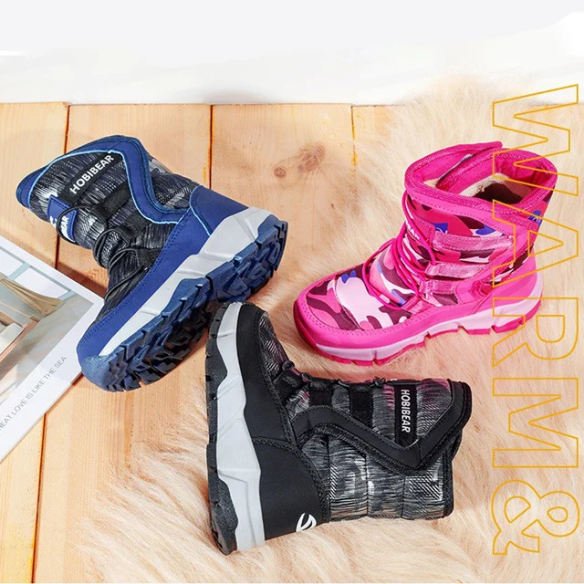 Factory down clusterthermal winter children boots leather upper baby boots children's boots for kids
Factory down clusterthermal winter children boots leather upper baby boots children's boots for kids