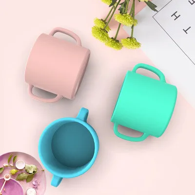 Free Sample Silicone Baby Cup Drop Proof Baby Silicone Cup Children Silicone Water Cup
Free Sample Silicone Baby Cup Drop Proof Baby Silicone Cup Children Silicone Water Cup