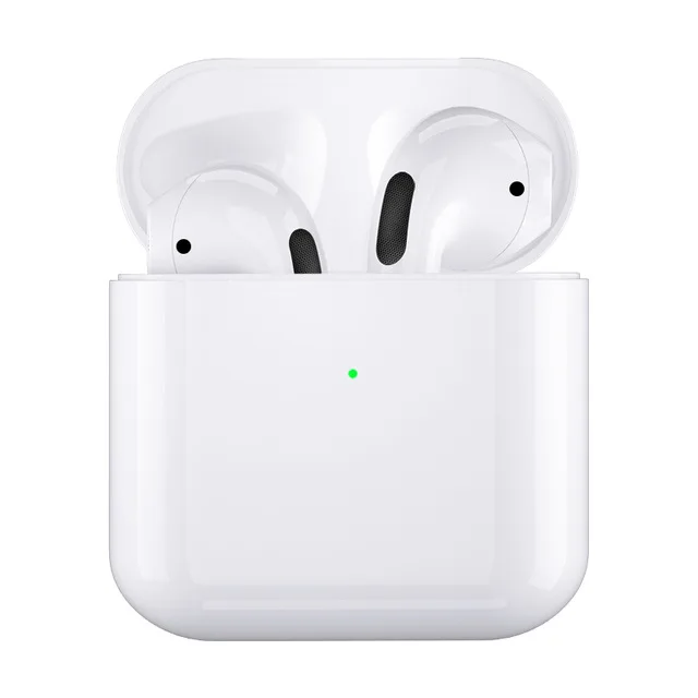 PRO4 TWS Wireless Earphones Bluetooth 5.0 Airpodding Mini Earbuds with Charging Case Sports Handsfree Headset for Smart Phones, White
PRO4 TWS Wireless Earphones Bluetooth 5.0 Airpodding Mini Earbuds with Charging Case Sports Handsfree Headset for Smart Phones, White