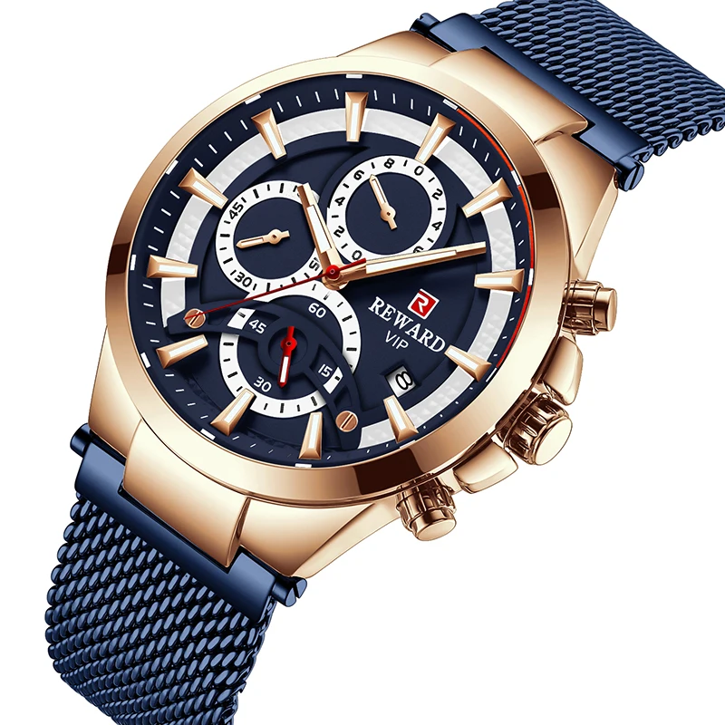 Brand Reward Wrist Watches for Men Quartz Steel Strap Mesh Band Luminous Calendar Army Fashion Sport Mens Watch Male Orologio
Brand Reward Wrist Watches for Men Quartz Steel Strap Mesh Band Luminous Calendar Army Fashion Sport Mens Watch Male Orologio