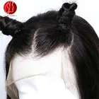 Wholesale Silk Base 100% Raw Natural Color Brazilian Virgin Hd Lace Front Human Hair Wig