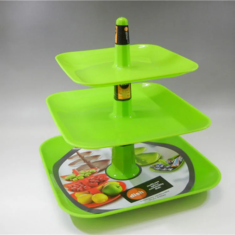 food packaging macaron display tray personalized utility 3 tier fruit tray