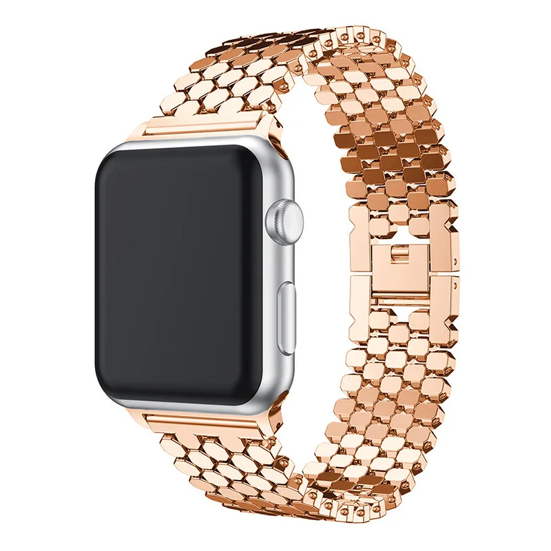 Latest models metal belt For iphone watch series 5 4 40mm 44mm stainless steel smartwatch wristband For apple watch
Latest models metal belt For iphone watch series 5 4 40mm 44mm stainless steel smartwatch wristband For apple watch