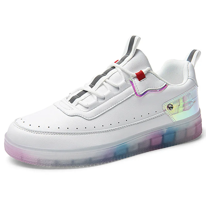 Sneakers retro glaze jelly wild couple shoes white shoes men's and women's sports shoes
Sneakers retro glaze jelly wild couple shoes white shoes men's and women's sports shoes
