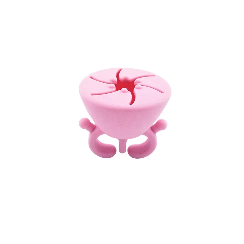 Wholesale Colorful Nali Tool Wearable Silicone Nail Polish Bottle Holder, Customized color
Wholesale Colorful Nali Tool Wearable Silicone Nail Polish Bottle Holder, Customized color