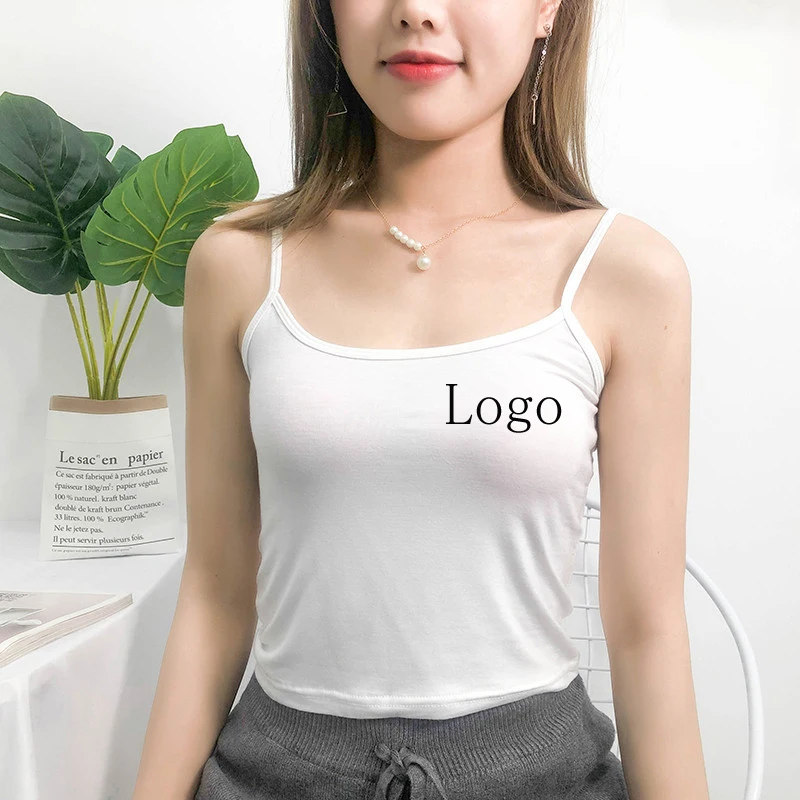 BX-0058 2021 Spring And Summer Condole Belt Vest Women Short Paragraph Spaghetti Straps Blouse Crop Tops Woman Sexy, Customized color
BX-0058 2021 Spring And Summer Condole Belt Vest Women Short Paragraph Spaghetti Straps Blouse Crop Tops Woman Sexy, Customized color