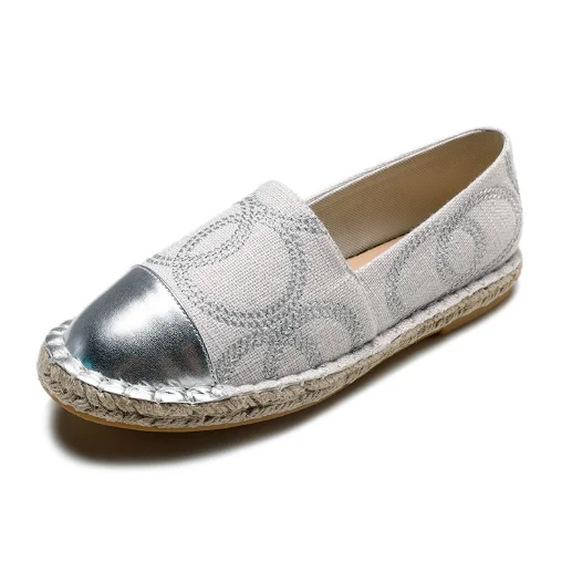 Casual Slip On Flat Platform PU Suede Fashion Loafers Women's Shoes, White, apricot, black silver, white silver,
Casual Slip On Flat Platform PU Suede Fashion Loafers Women's Shoes, White, apricot, black silver, white silver,