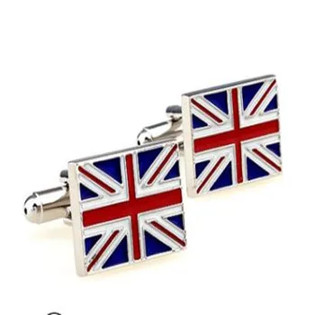 Fashion brand men's shirts sleeve cuff links square British flag cufflinks on packing/drop shipping
Fashion brand men's shirts sleeve cuff links square British flag cufflinks on packing/drop shipping
