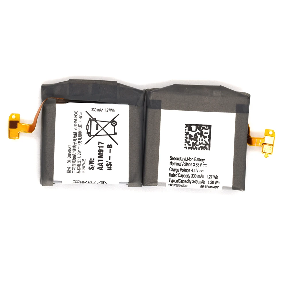 For Samsung Original Replacement Battery EB-BR820ABY For Samsung Galaxy Watch Active 2 Active2 SM-R820 SM-R825 44mm Watch Batter
For Samsung Original Replacement Battery EB-BR820ABY For Samsung Galaxy Watch Active 2 Active2 SM-R820 SM-R825 44mm Watch Batter