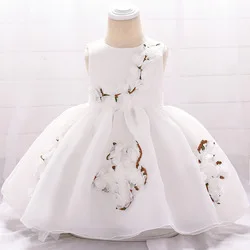 Summer New Children's Princess Dress Pom Skirt Baby's Birthday Full Moon Baby Dress Party Dress, Picture shows
Summer New Children's Princess Dress Pom Skirt Baby's Birthday Full Moon Baby Dress Party Dress, Picture shows
