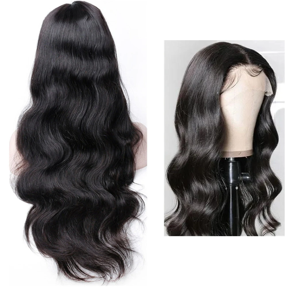 Body Wave Lace Front Wig For Women 4x4 Lace closure Human Hair Wig Brazilian Remy Human Hair Wig Pre Plucked
Body Wave Lace Front Wig For Women 4x4 Lace closure Human Hair Wig Brazilian Remy Human Hair Wig Pre Plucked