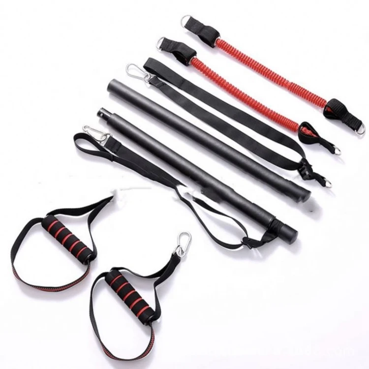 Portable Yoga Pilates Stick Pull-up Assisted Training Rod Multifunction Fitness Pilates Bar, Black
Portable Yoga Pilates Stick Pull-up Assisted Training Rod Multifunction Fitness Pilates Bar, Black
